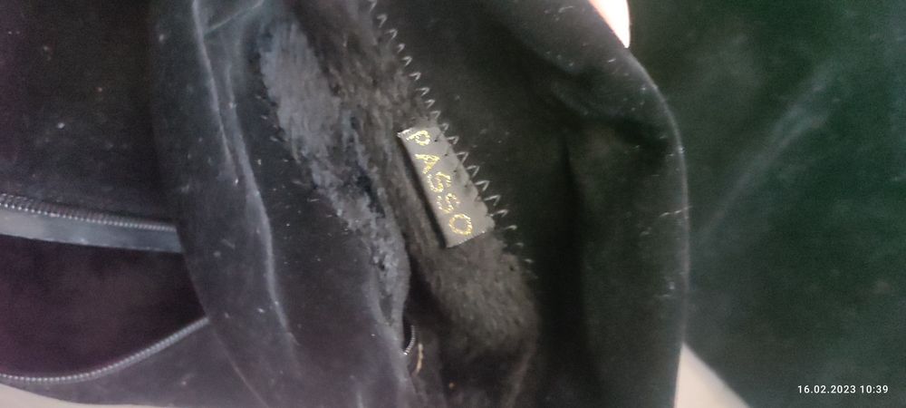 Сапоги ботфорты тёплые