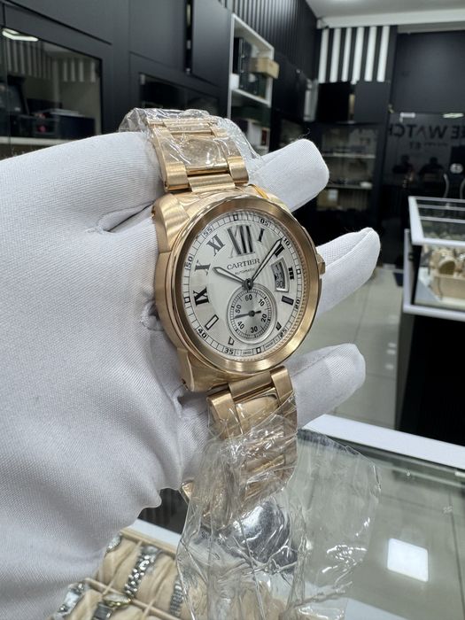 Calibre De Cartier 18k