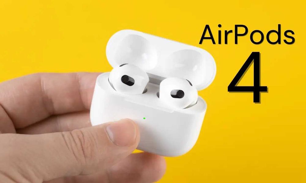 Наушники AirPods 4 и Airpods Pro 3  2025  с шумоподавлением новые