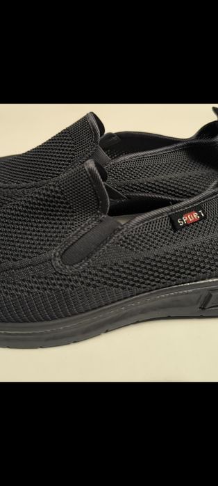 Pantofi slip-on, material textil respirabil, mărimea 40