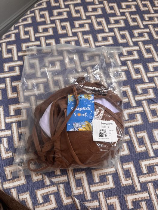 Купальник раздельный FARFALLA коричневый