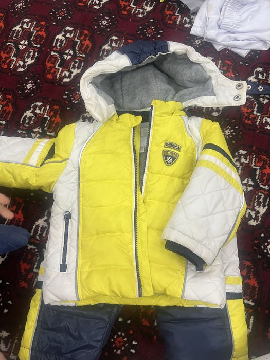 Зимняя одежда на мальчика Chicco