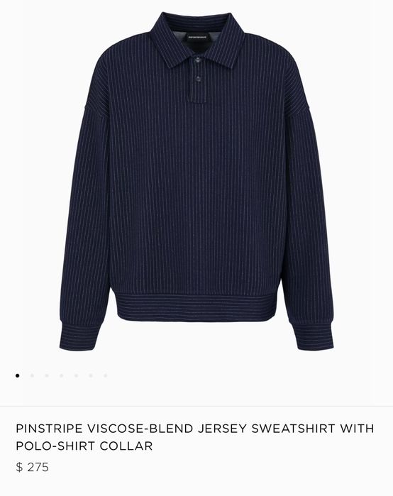 Свитшот Emporio Armani