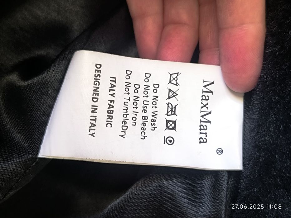 Шуба из натуральной ламы