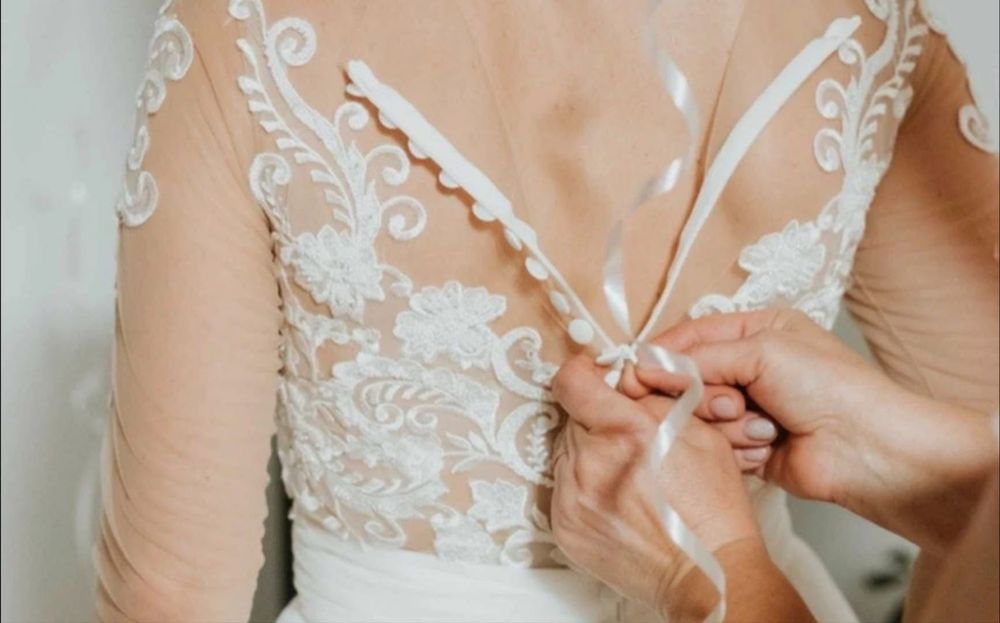Rochie mireasă mărimea S 380 lei