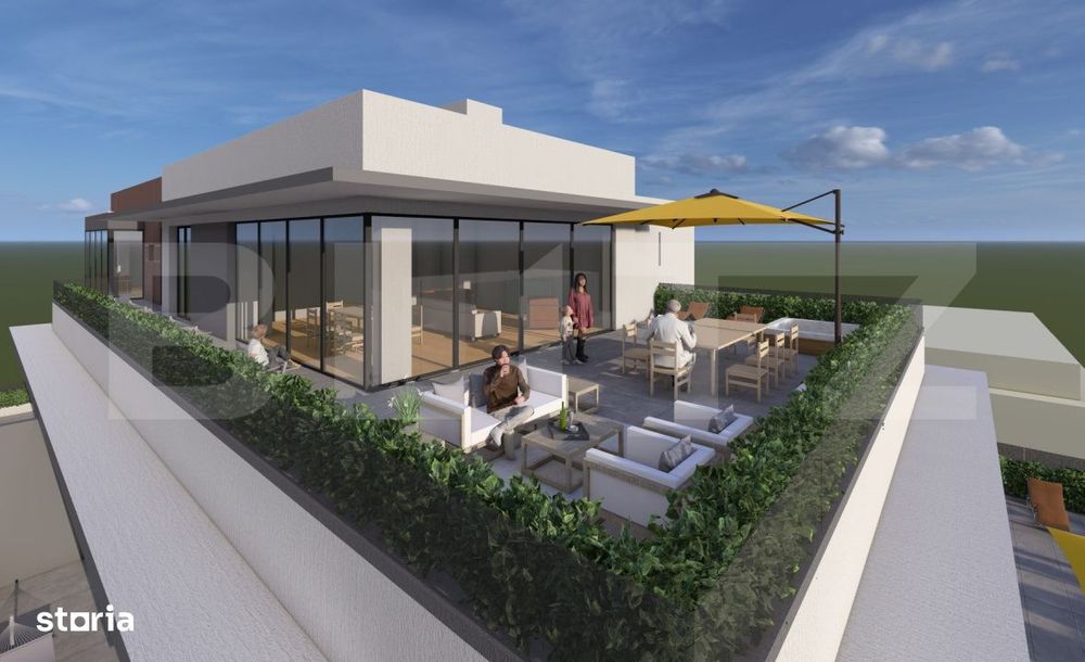 Apartament cu 2 camere, 56 mp, bloc nou - zona Andrei Muresanu
