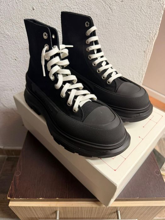 Alexander Mcqueen Tread Slick high