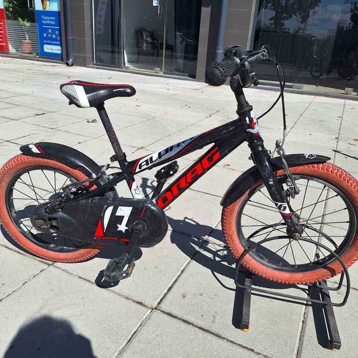 Детски велосипед Drag Alpha 16
