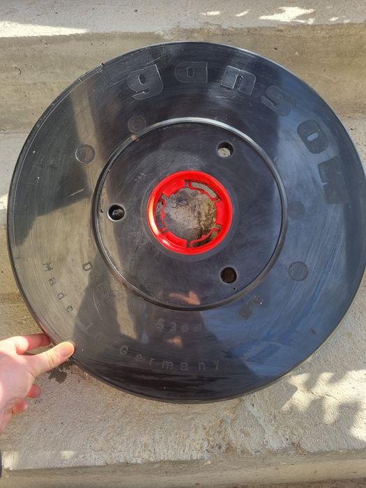 Perie,platan masina de spalat Gansow DBGM  520mm