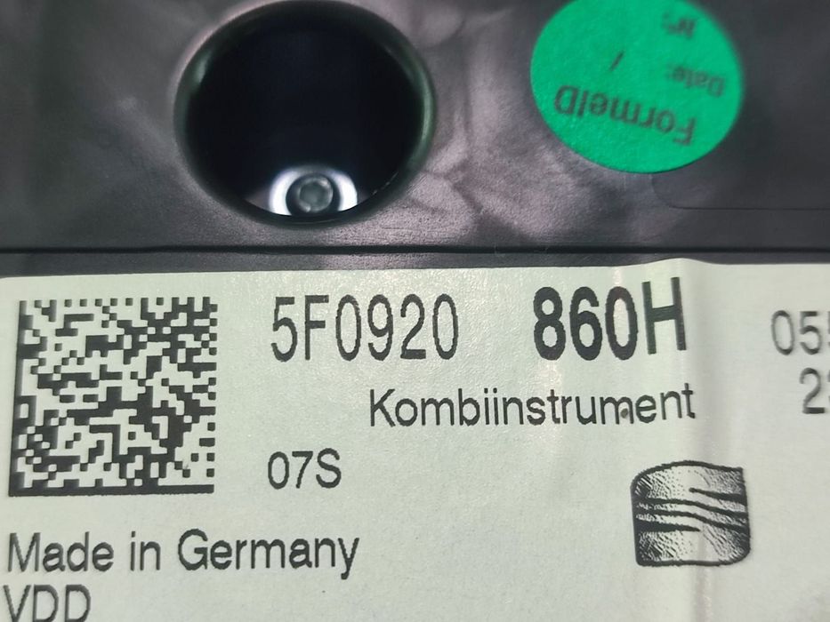 Pedala acceleratie 5Q1721503F Audi A3 8V [2012 - 2016]