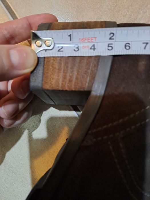 Cizme piele intoarsa 38