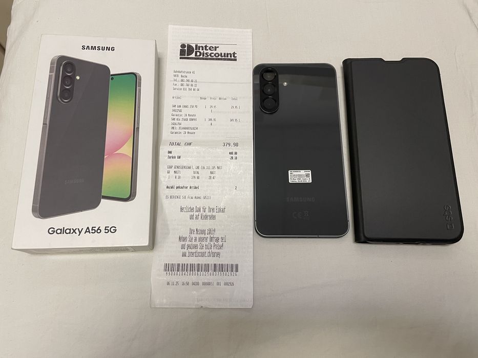 Samsung galaxy a56 256gb