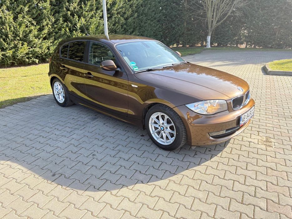 Bmw 118, Benzina 2011