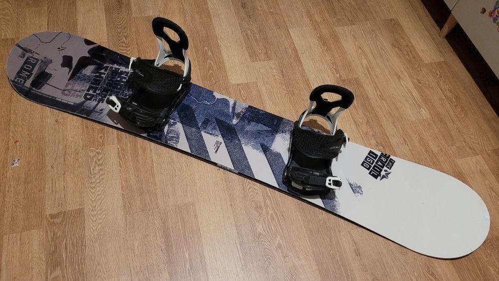Placa snowboard ROME SDS 156 + legaturi HT + boots Burton BOA 42