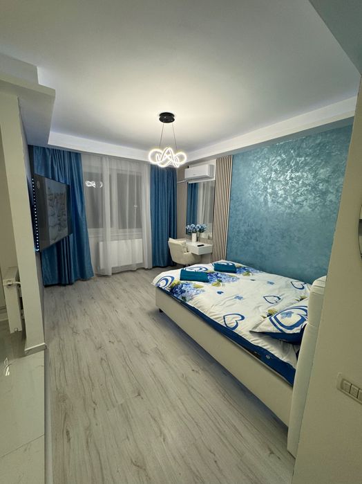 Regim Hotelier Militari Residence | Parcare Gratuită & Balcon | 2 Pers