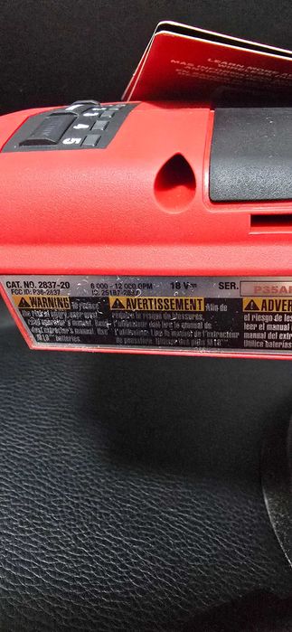 Șlefuitor orbital 125 mm M18 FUEL™ M18 FROS125-0B