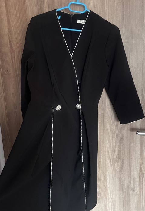 Дамски официална рокля размер L