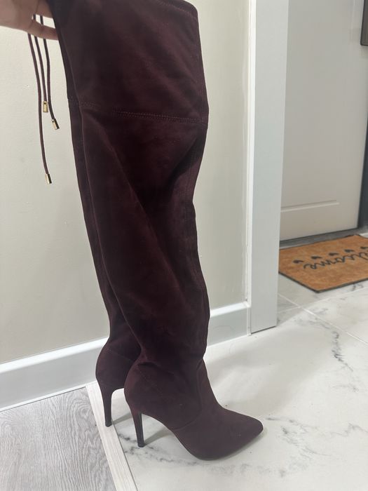 Женские сапоги ботфорды