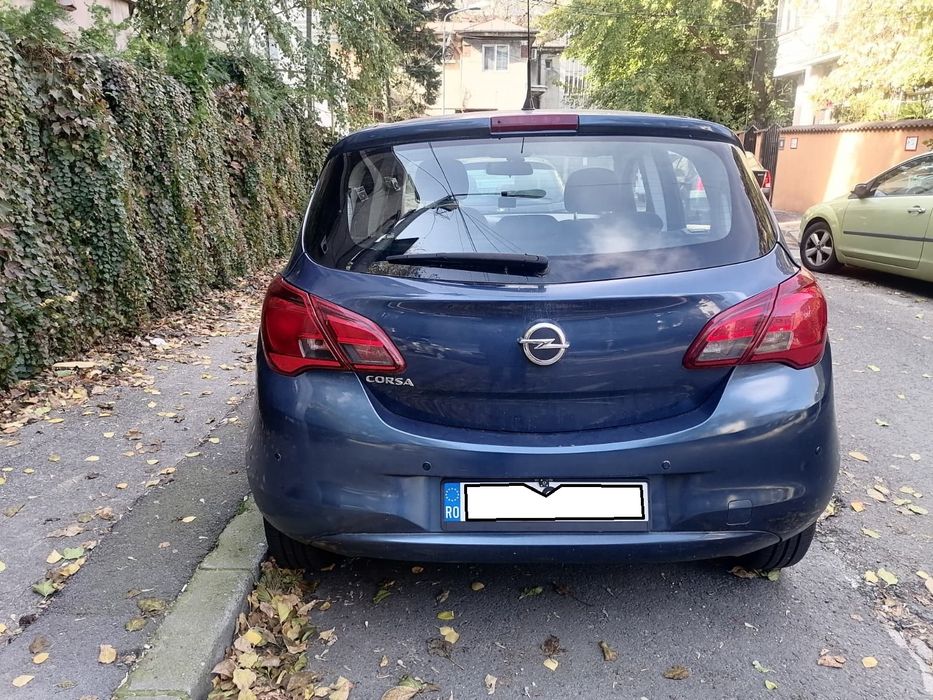 Opel Corsa 2015, 1.4, camera marsarier, 74.000 km reali
