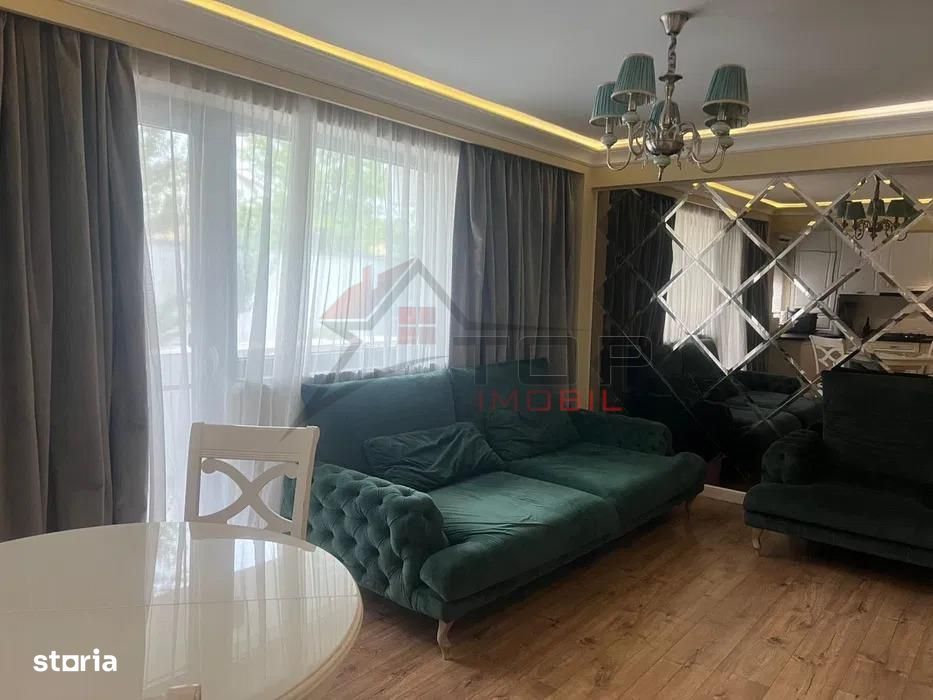Apartament cu 2 camere si gradina, loc de parcare - Bucium - Lidl — fotografia 3