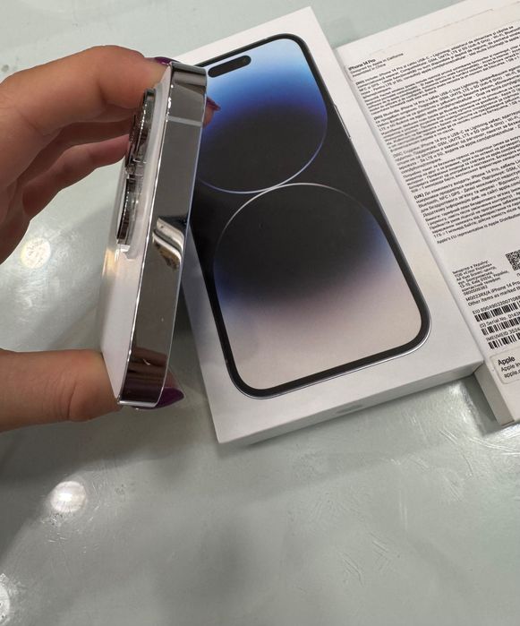 Iphone 14 pro, alb , 128 GB
