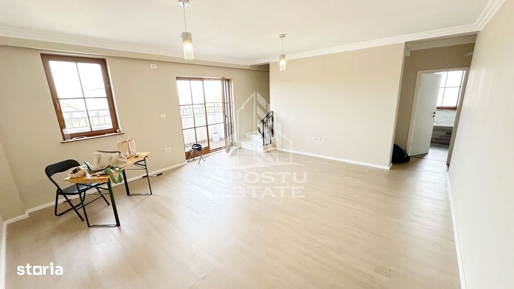Penthouse 3 camere de vanzare, 97mp utili + balcon -Giroc