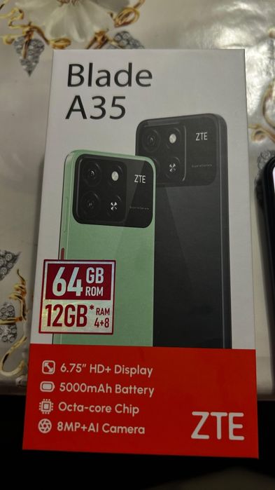 ZTE Blade A35 64GB Green