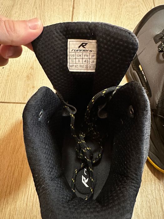 Runners Softshell 43 планински боти