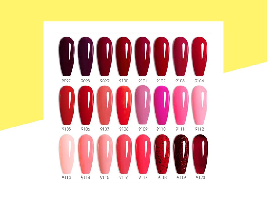 Професионален хипоалергенен гел лак CANNI 9мл