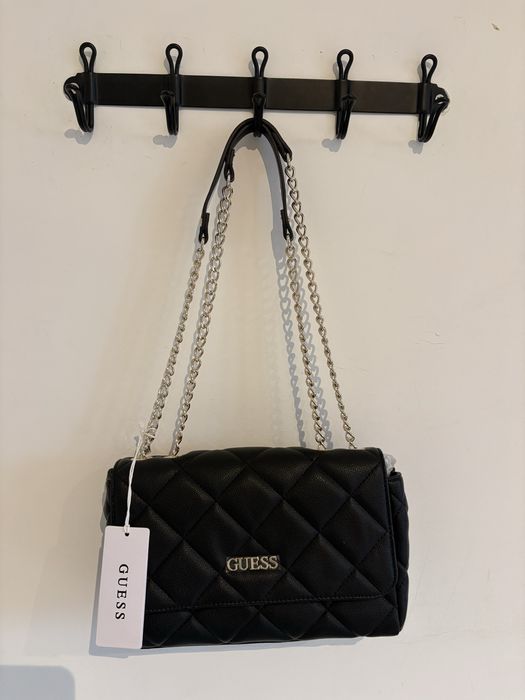 Poseta Guess  originala,neagra noua cu eticheta
