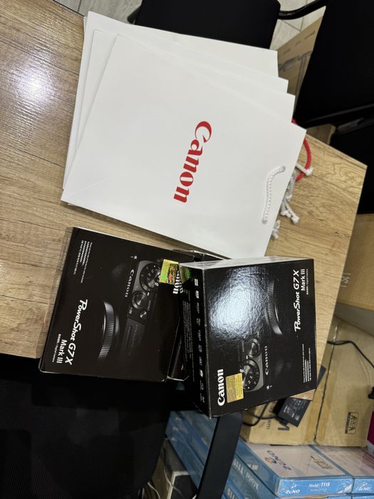 Canon G7 X MARK 3 black наличии Made in Japan