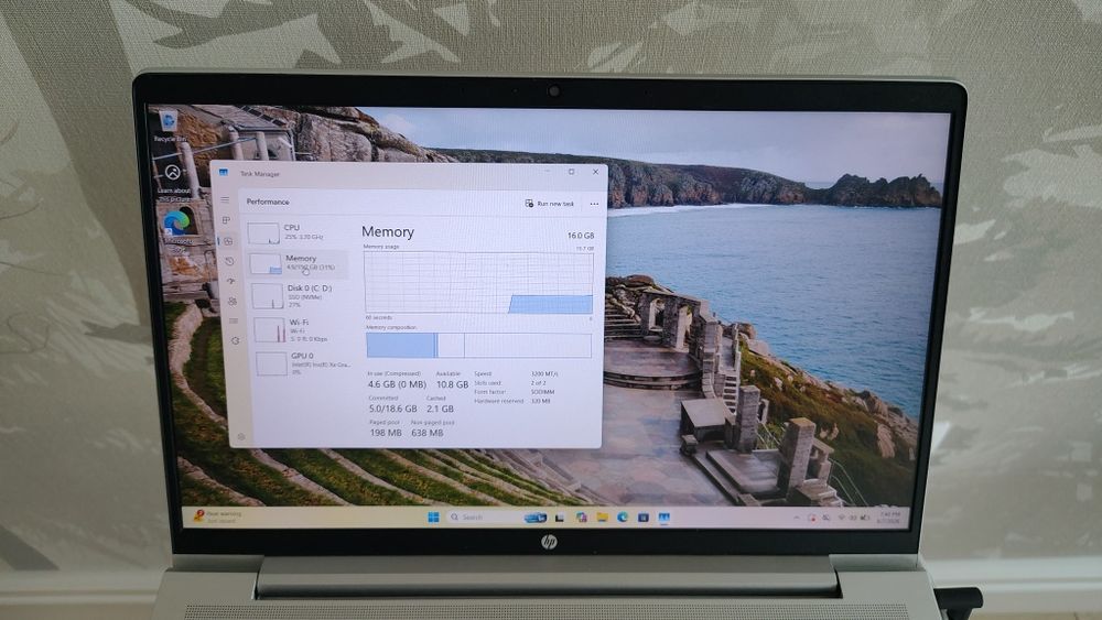 HP ProBook 440 G8 - i5 1135G7 - 16 GB DDR4 - 500 Gb nVme - Windows 11 PRO OEM