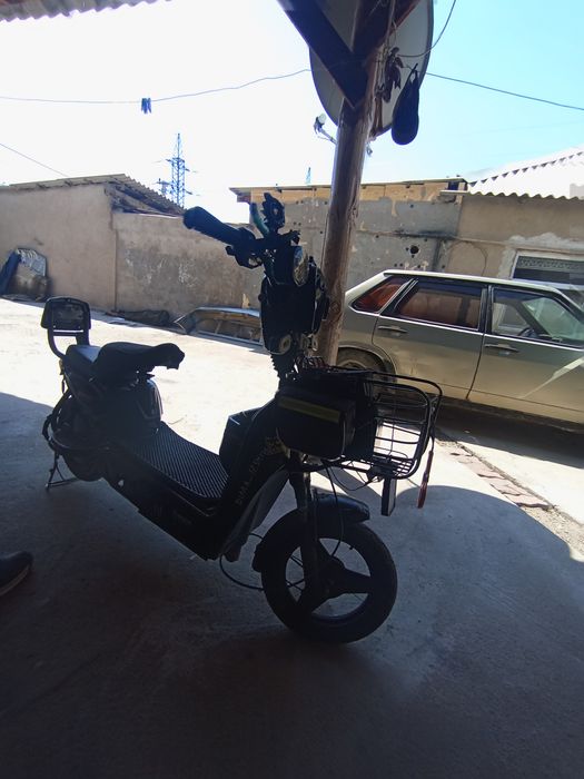 Электро скутер сатылдаы