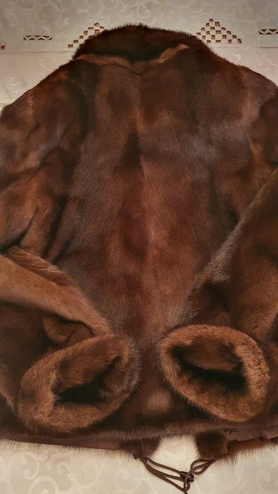 Шуба норковая "Автоледи"