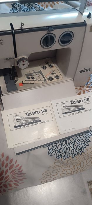 Mașină de Cusut Elna lotus zz