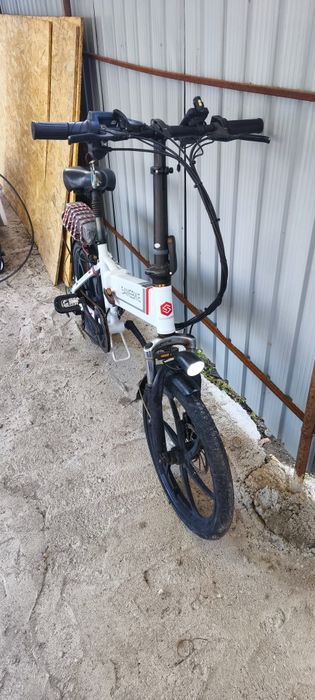 Bicicleta pliabila electrica SAMEBIKE