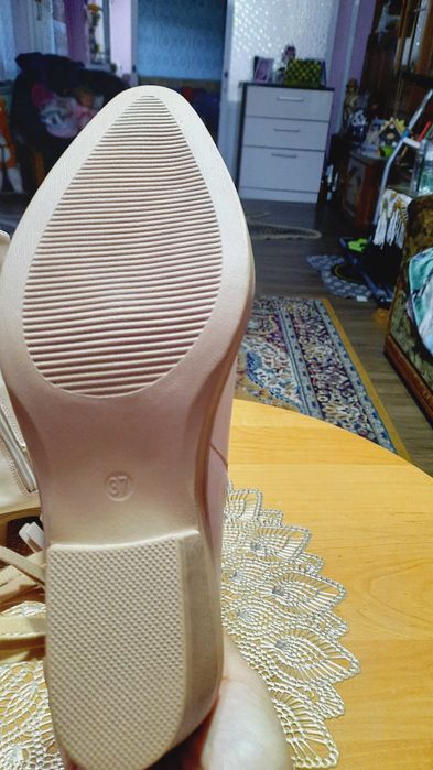 Cizme dama Texan Bej