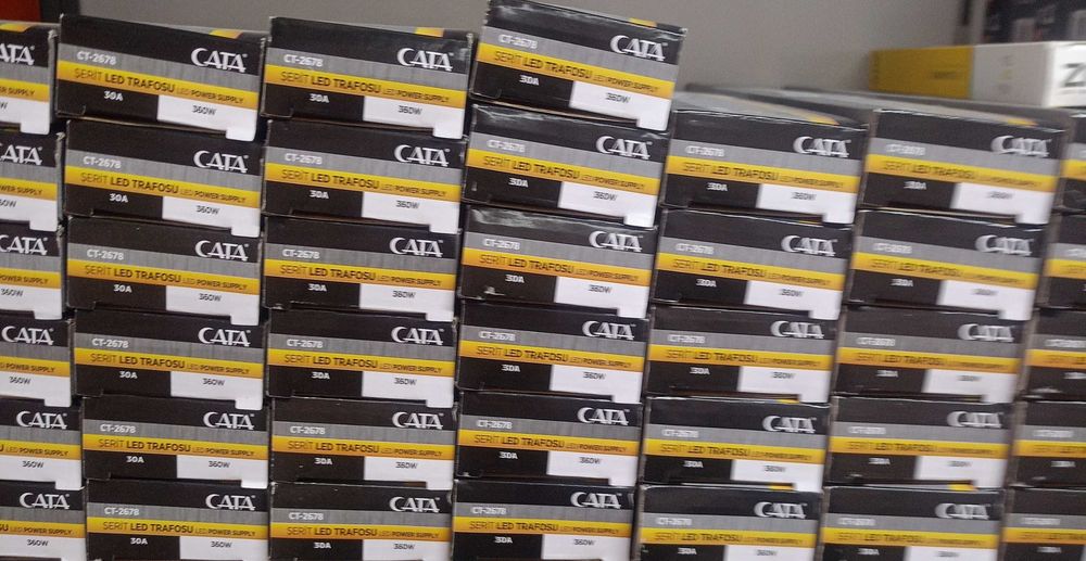 Лед трансформатори  12v без вентилатор