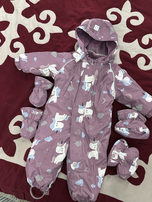 Продам детский комбинезон на девочку рост 74 – 98