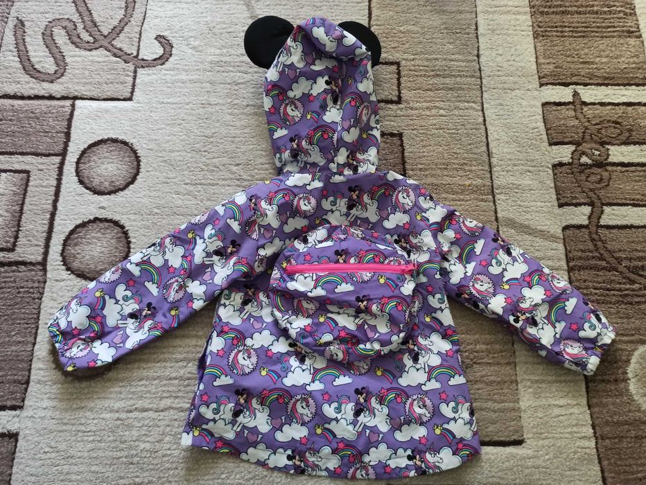Geacă Minnie Mouse Disney, 3, 4 ani, 100 cm, primavara - toamna