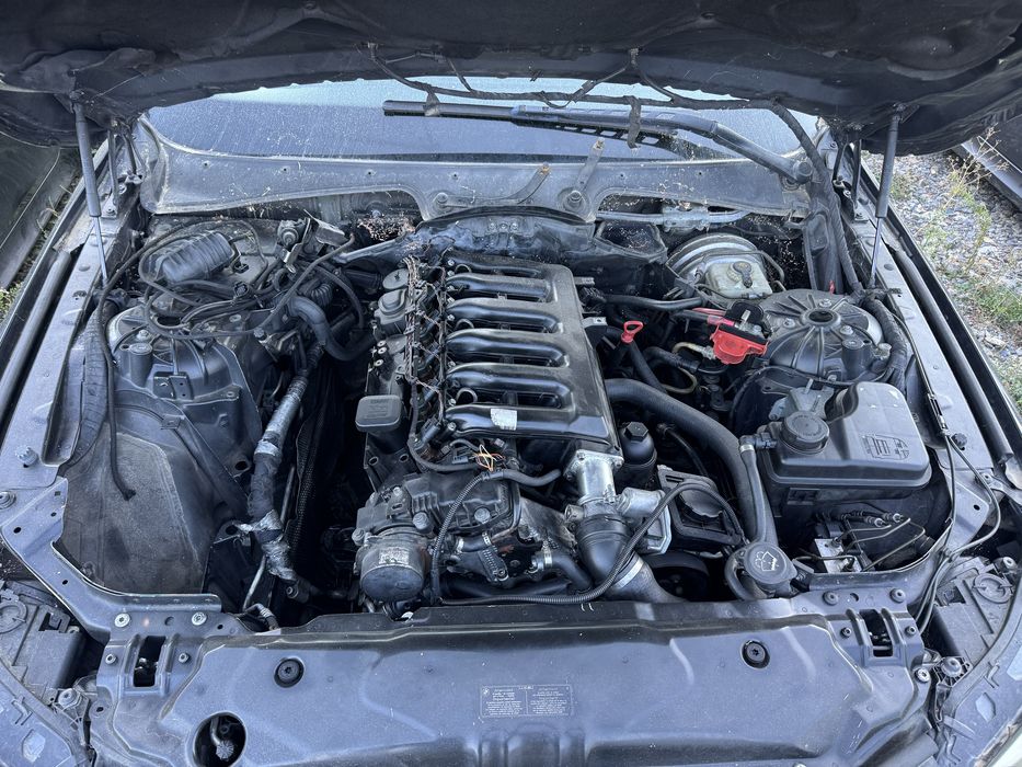 Бмв е60 535д 272кс на части bmw e60 535d 272hp