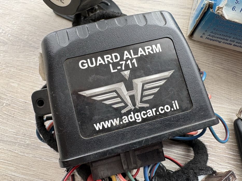 2-Way Motorcycle system Guard alarm L711