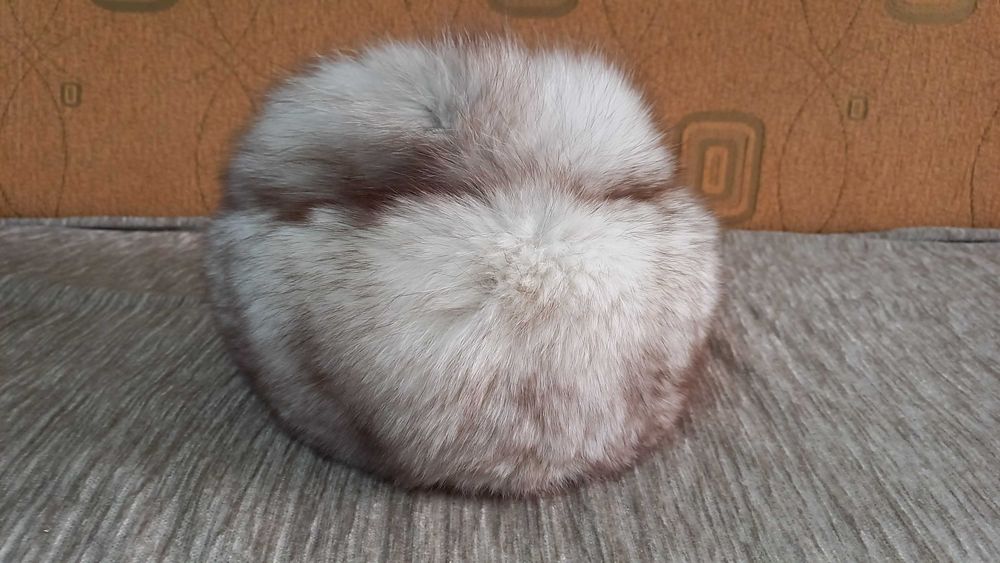 Caciula si Guler BLANA NATURALA, separat sau impreuna