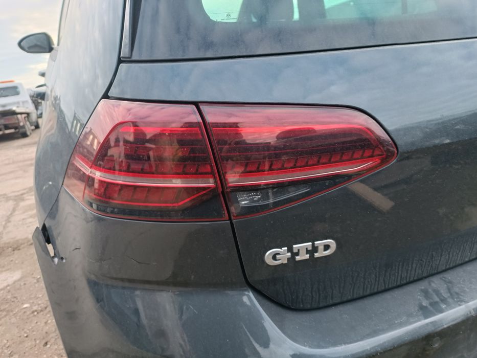 Фолксваген голф 7.5 GTD