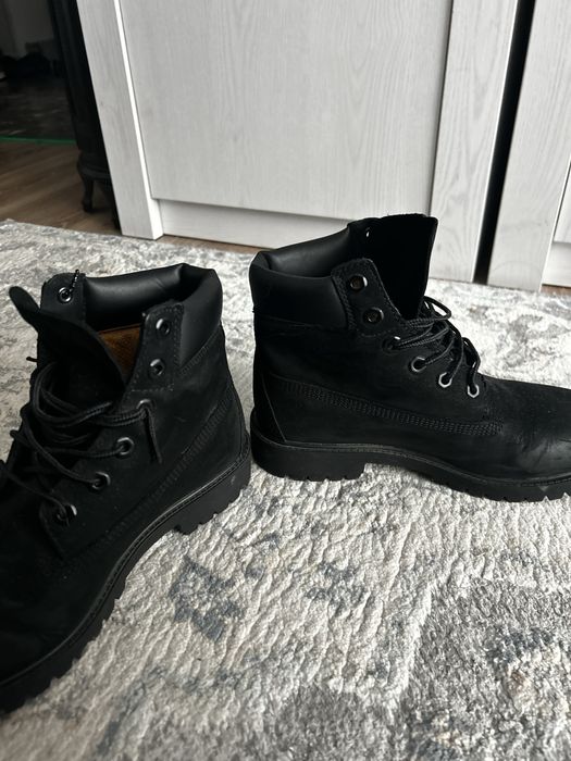 Ghete negre timberland