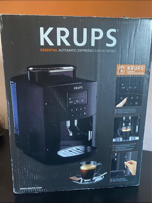 Expresor de cafea Krups