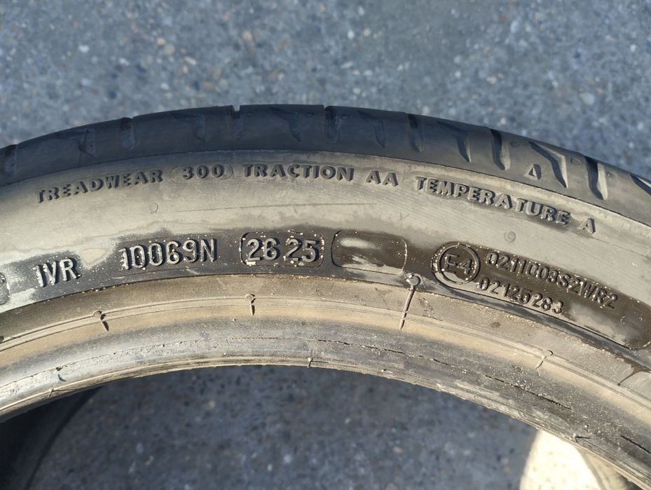 2 buc 255 40 18 .99y Bridgestone vara, dot 2025