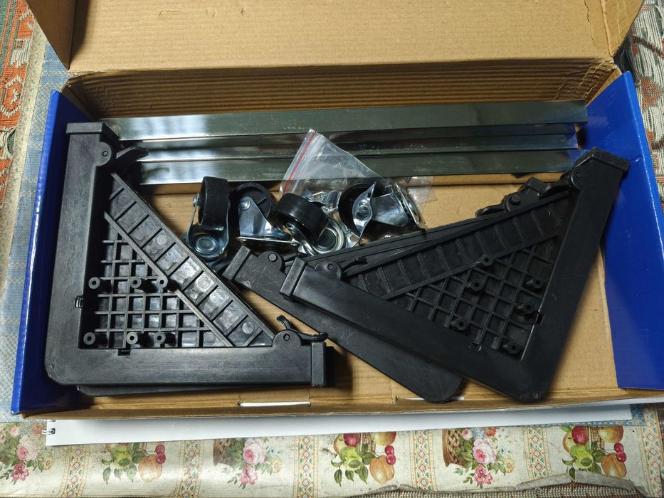 Cadru mobil si extensibil pt. transport electrocasnice