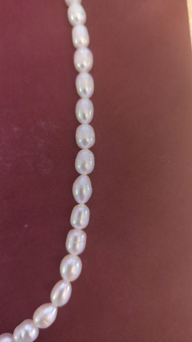 Colier perle naturale