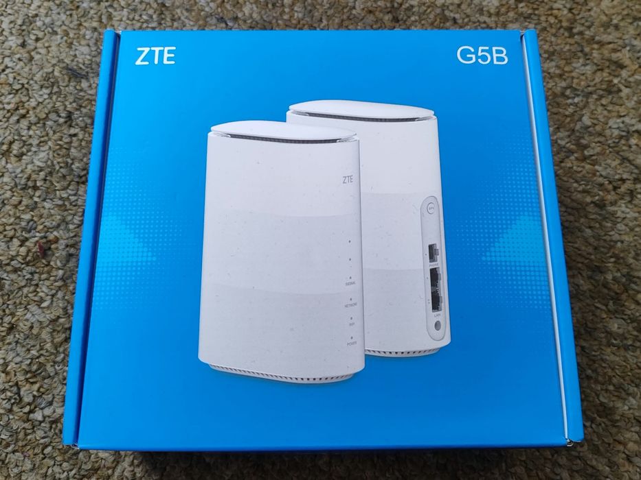 Отключен мощен 5G рутер - А1, Йетел, Виваком